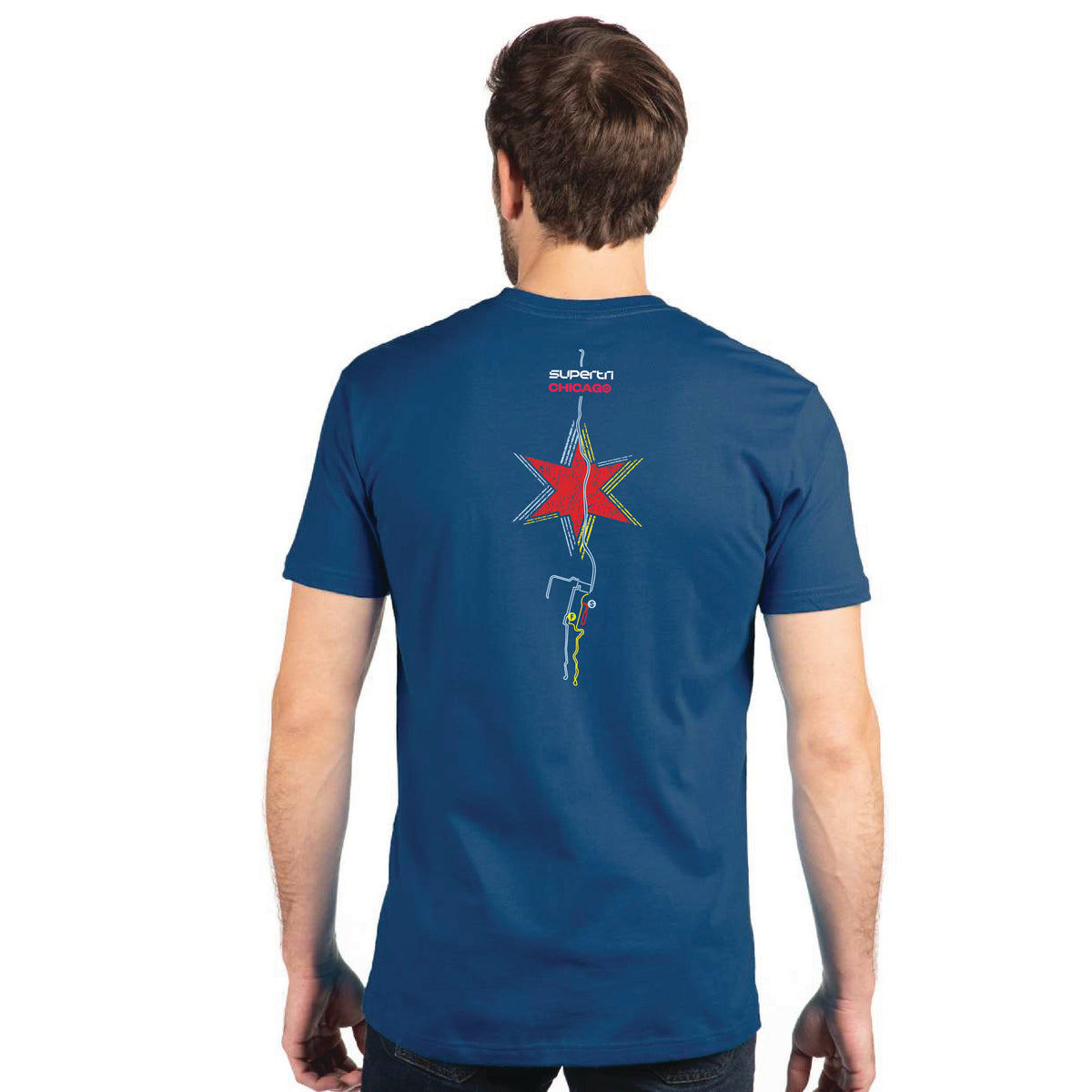CT Adult Fashion Tee -Cool Blue- Course