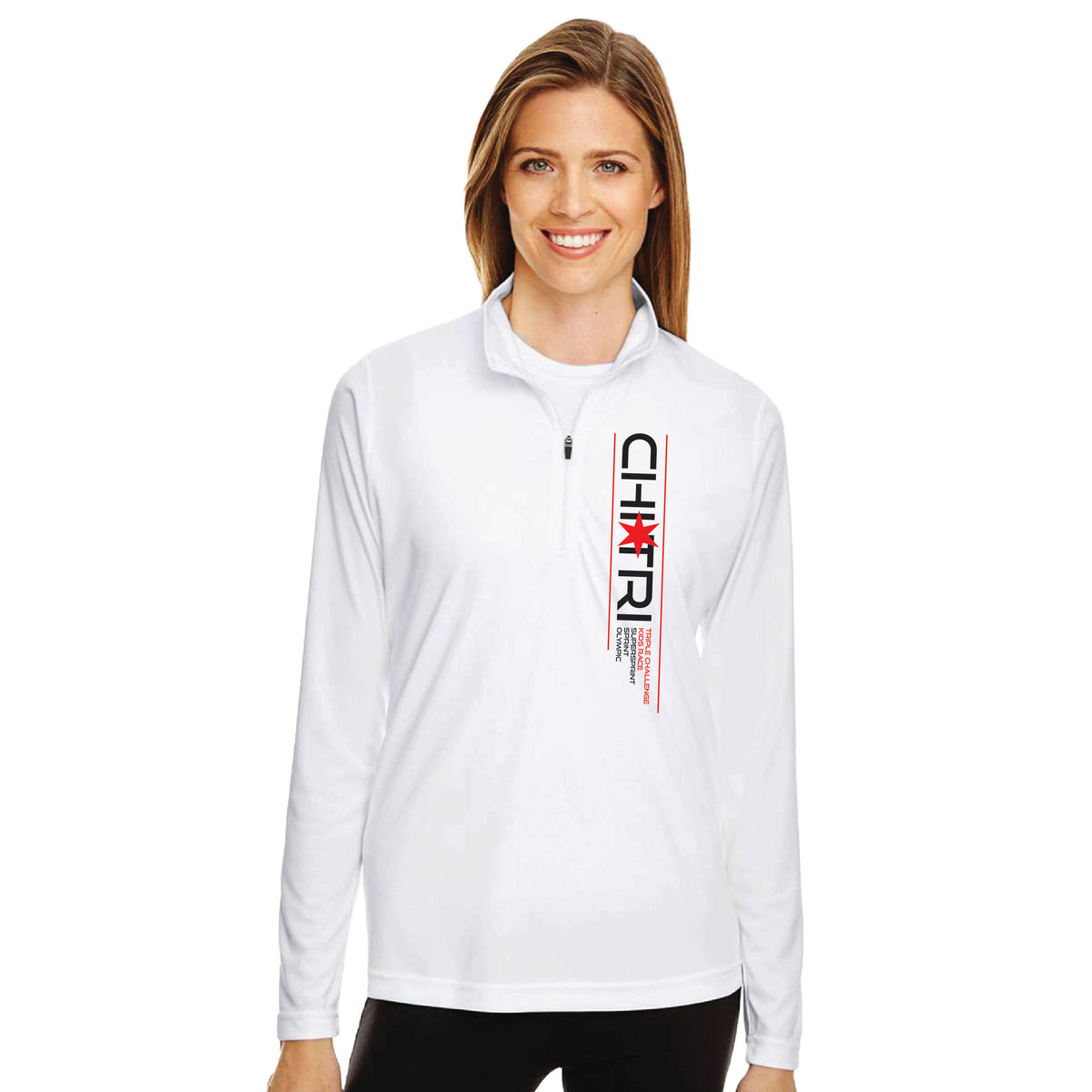 CT Women's Tech 1/4 Zip -White- LCP