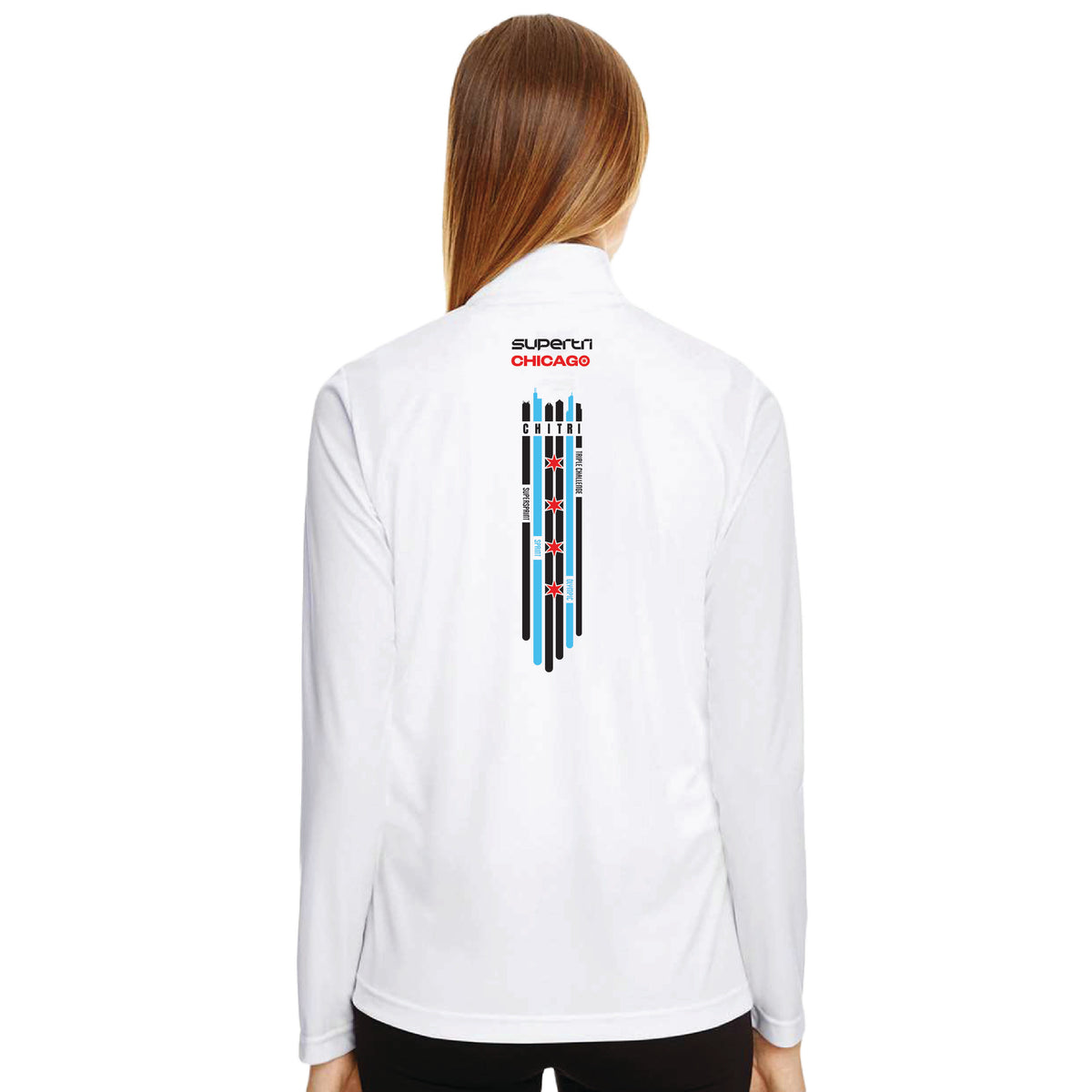CT Women's Tech 1/4 Zip -White- LCP