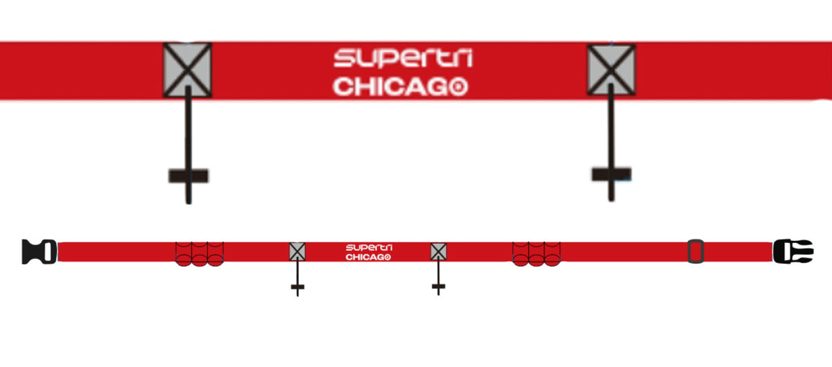 CHI TRI Race Belt - Logo