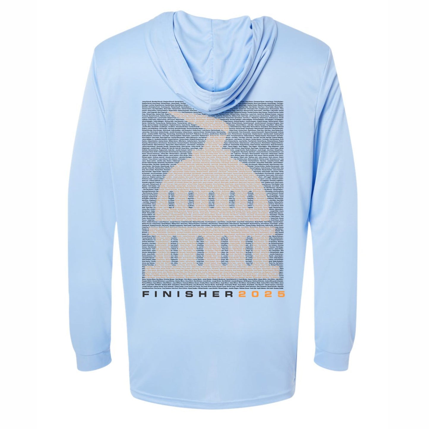 Captex Adult LS Tech Sun Hoody -Blue Mist- 2025 Names