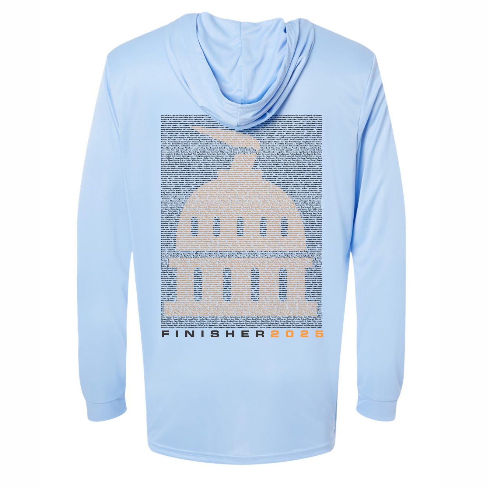 Captex Adult LS Tech Sun Hoody -Blue Mist- 2025 Names