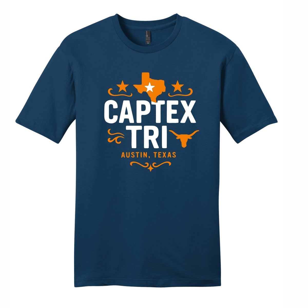 Captex Adult Fashion Tee -Neptune- Longhorn