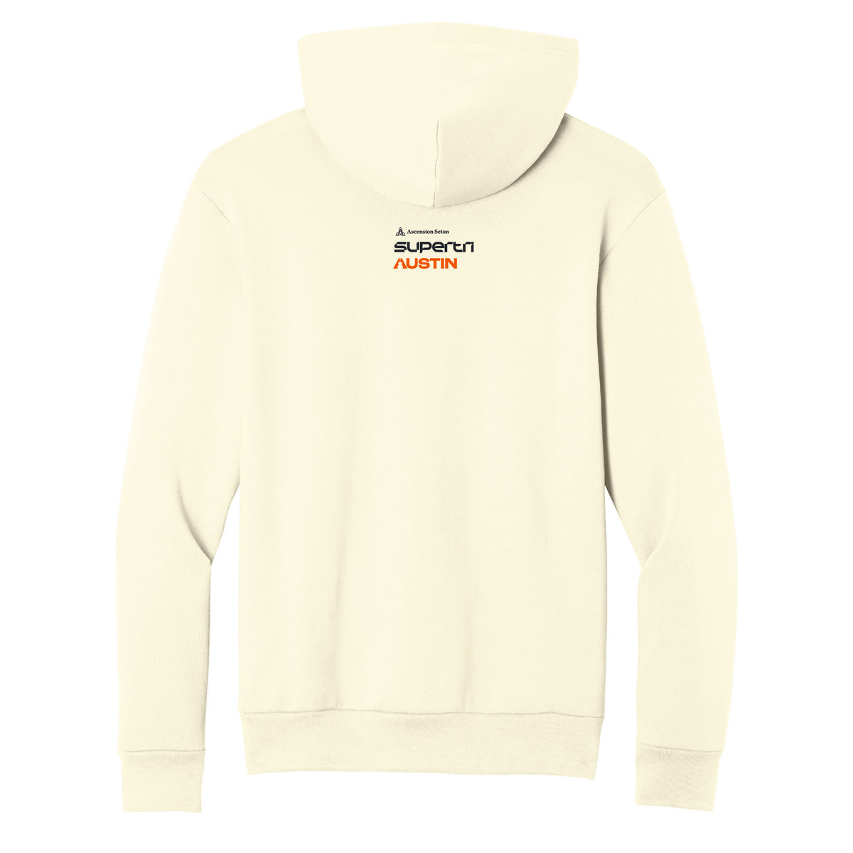Austin Adult Fleece Hoody -Ivory- State