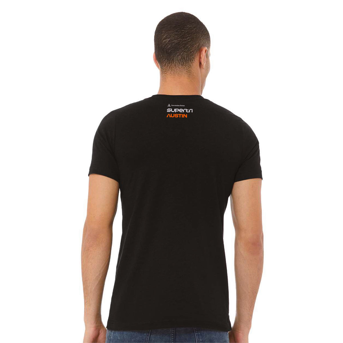 Austin Adult Fashion Tee -Black Heather- State