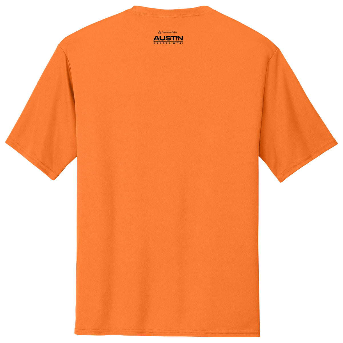 Captex Adult Tech Tee -Neon Orange- 2026 In Training