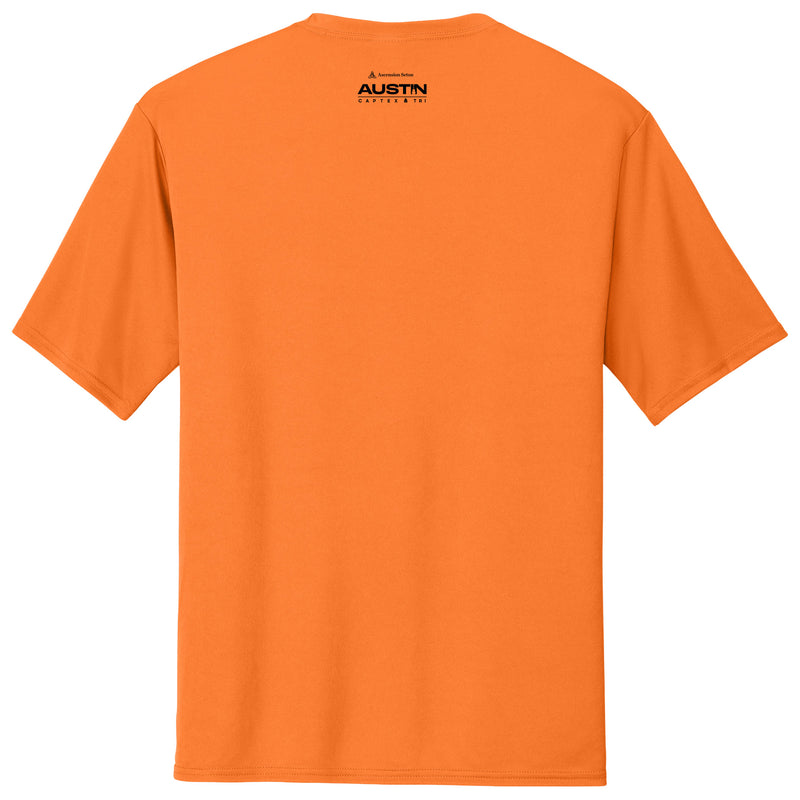 Captex Adult Tech Tee -Neon Orange- 2026 In Training