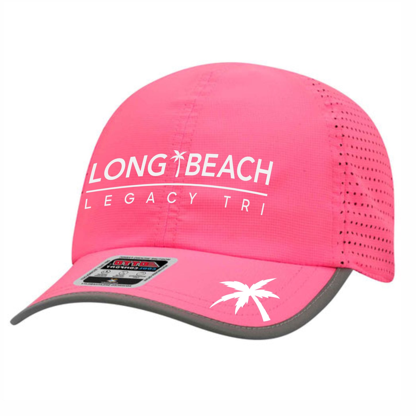 LBLT Cap - Neon Pink Tech Reflective - Palm