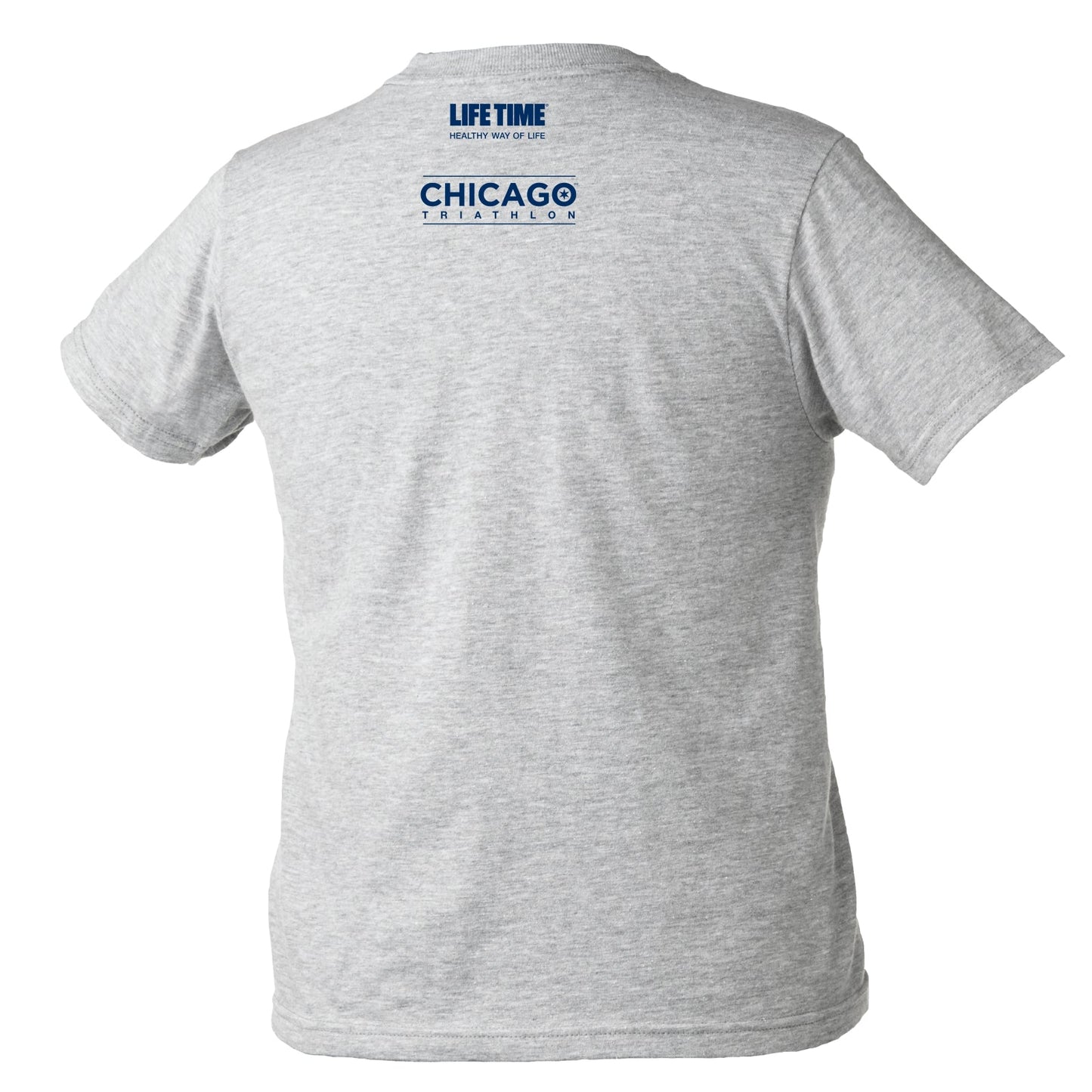 CHI TRI Kids Tri - Youth SS Ringspun Tee - Heather