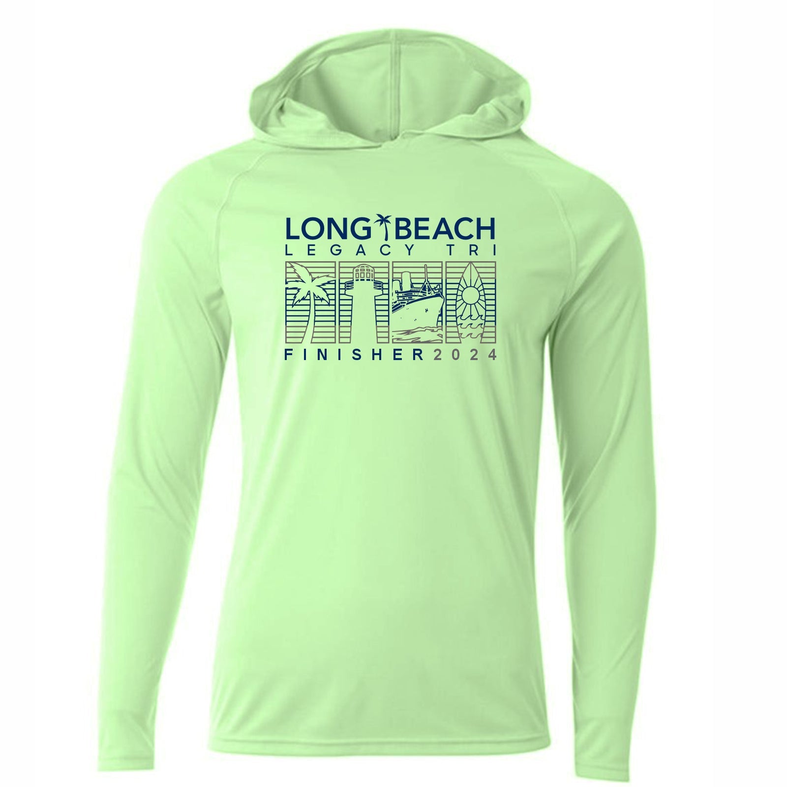 LBLT LS Tech Sun Hoody -Light Lime- 2024 Names