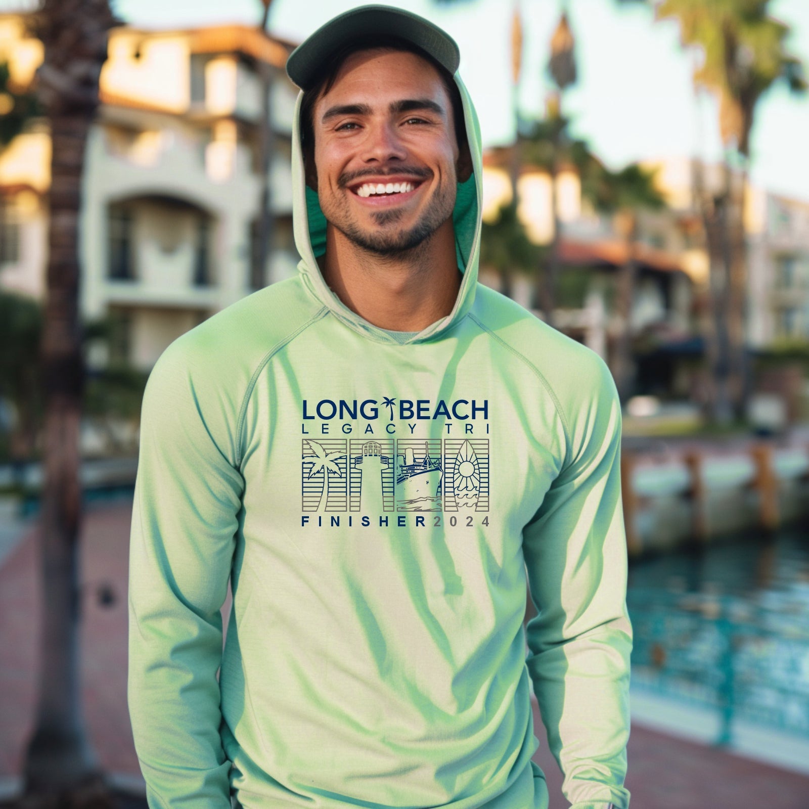 LBLT LS Tech Sun Hoody -Light Lime- 2024 Names