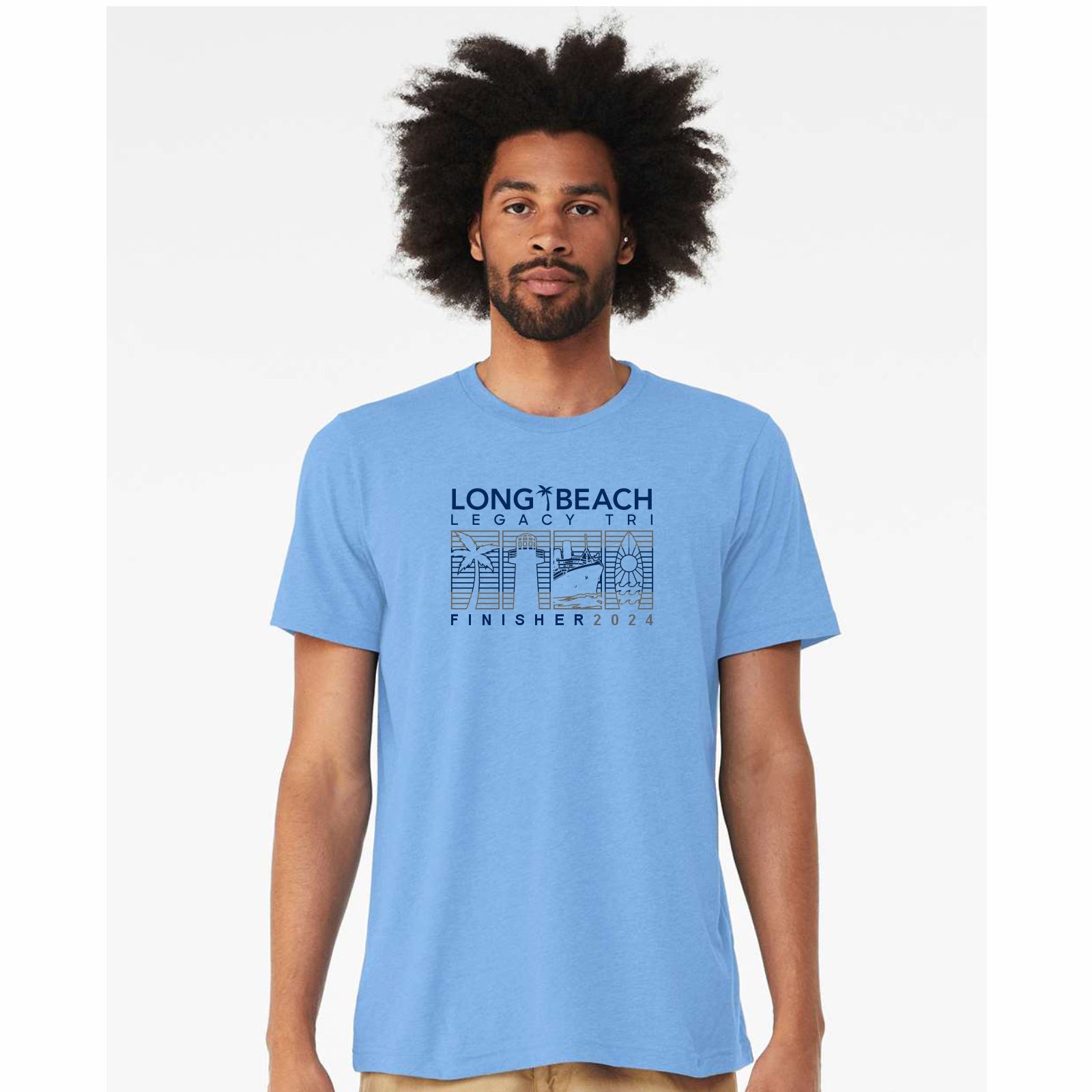 LBLT Unisex Triblend Tee -Carolina Blue- 2024 Names