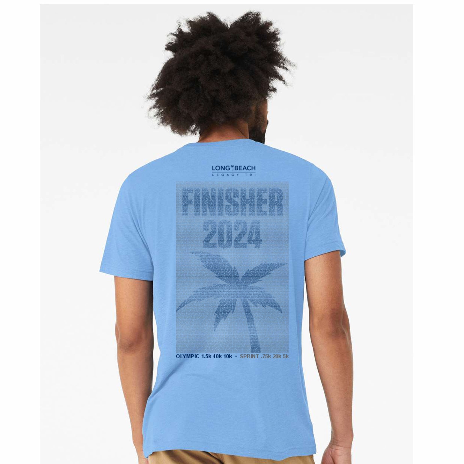 LBLT Unisex Triblend Tee -Carolina Blue- 2024 Names