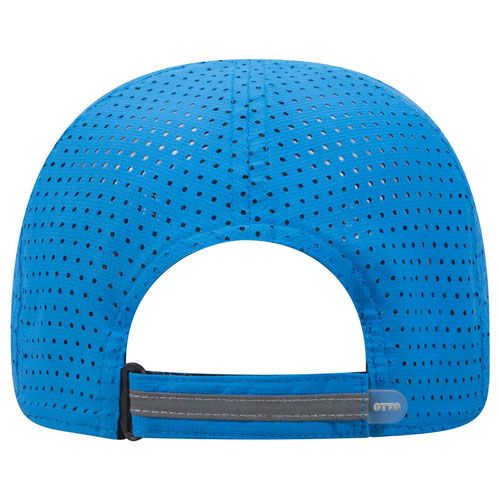 LBLT Cap - Neon Blue Tech Reflective - Palm