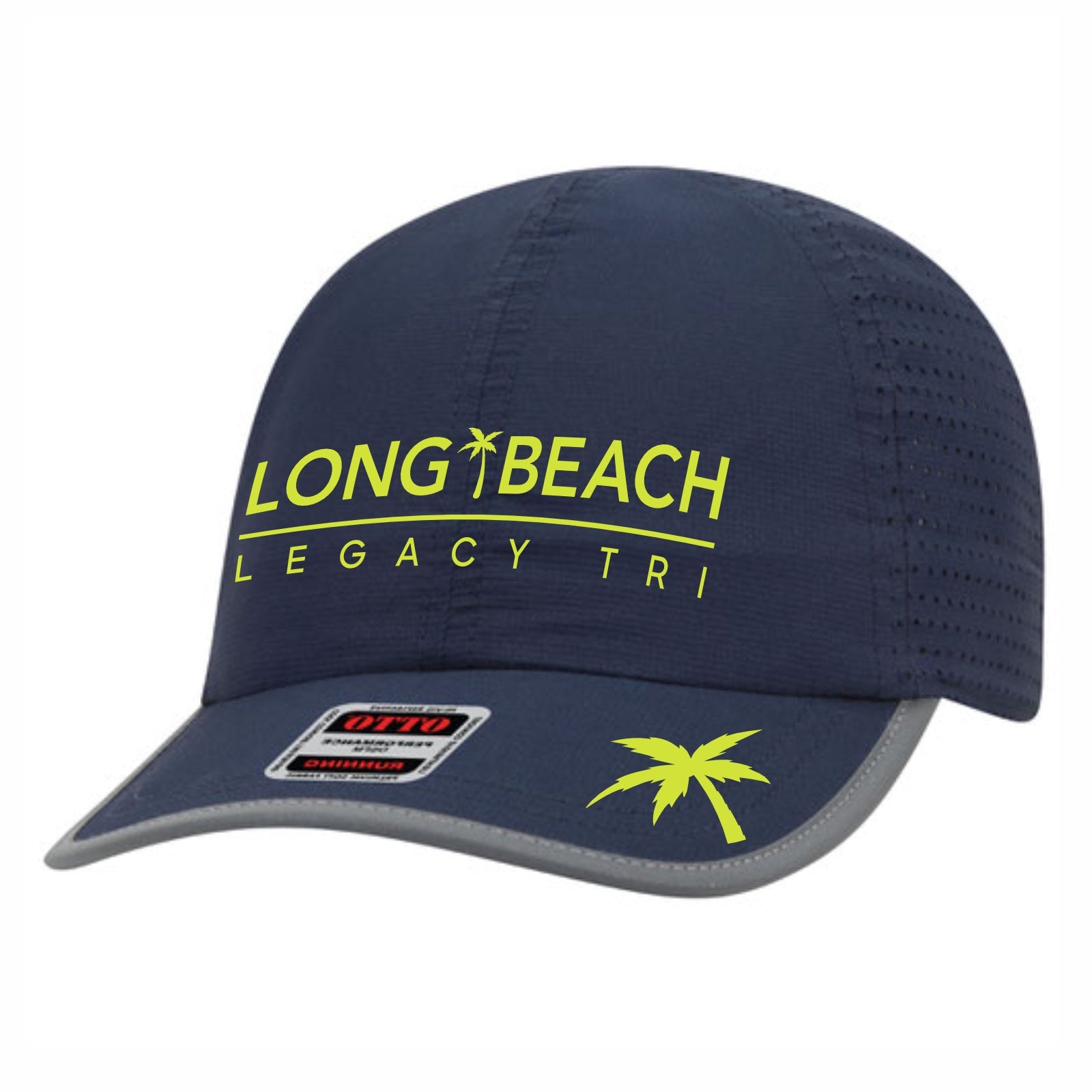 LBLT Cap - Navy Tech Reflective - Palm