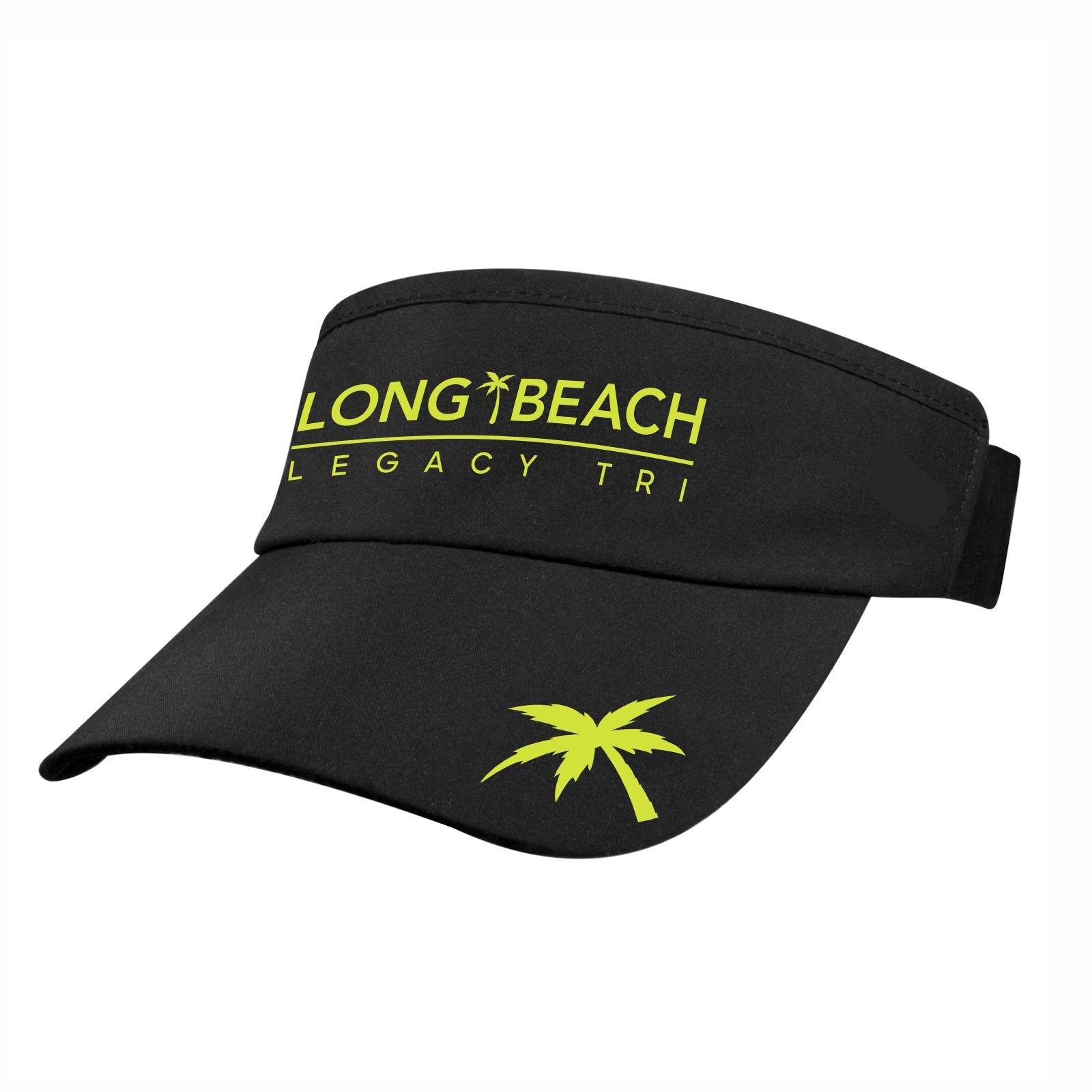 LBLT Visor - Tech -Black- Palm