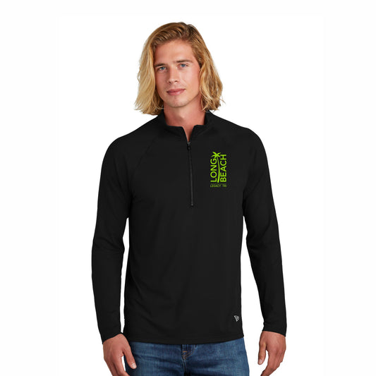 LBLT Men's New Era Tech 1/4 Zip -Black- LCP