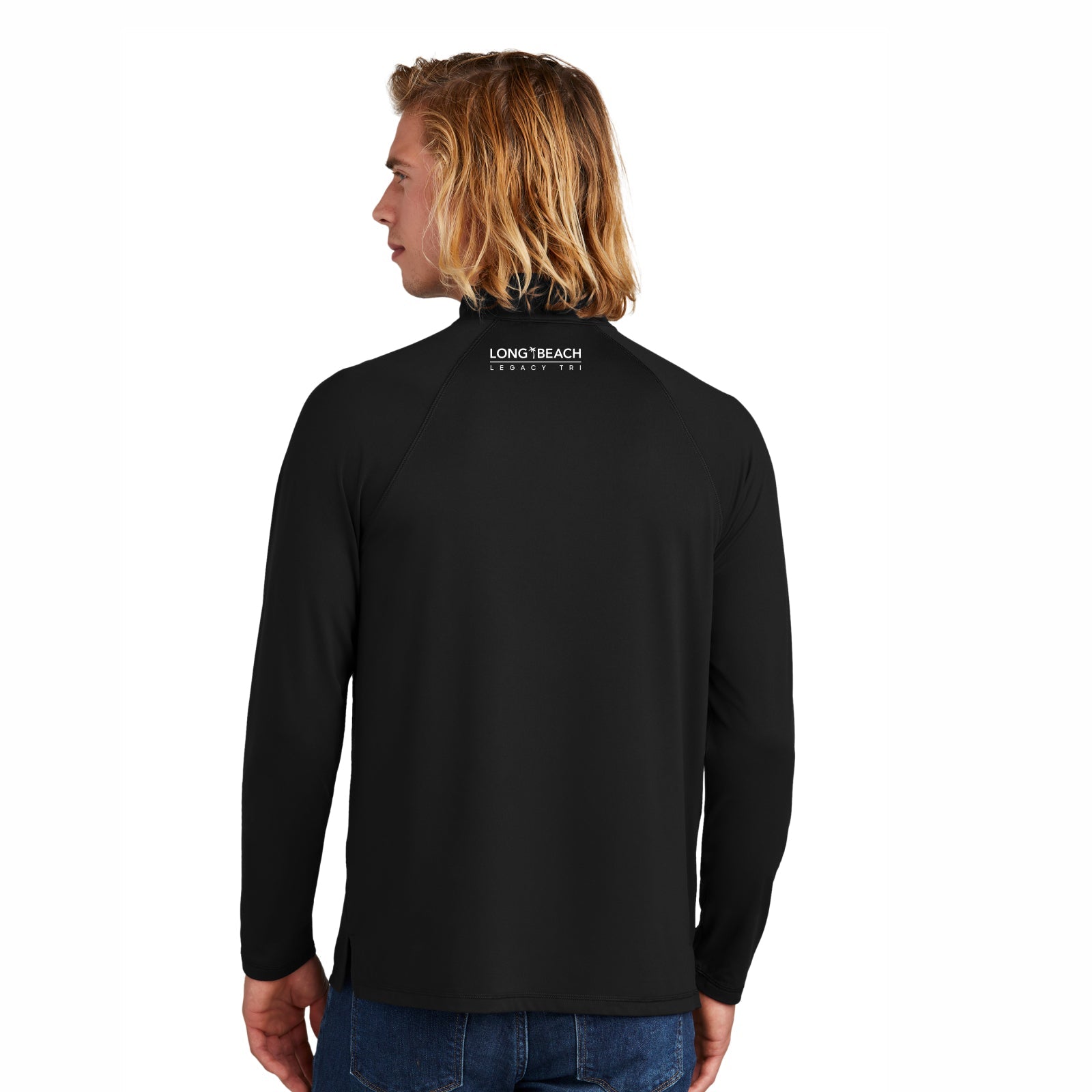 LBLT Men's New Era Tech 1/4 Zip -Black- LCP