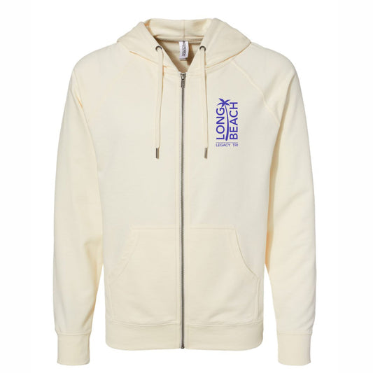 LBLT Unisex French Terry Zip Hoody -Bone- LCP