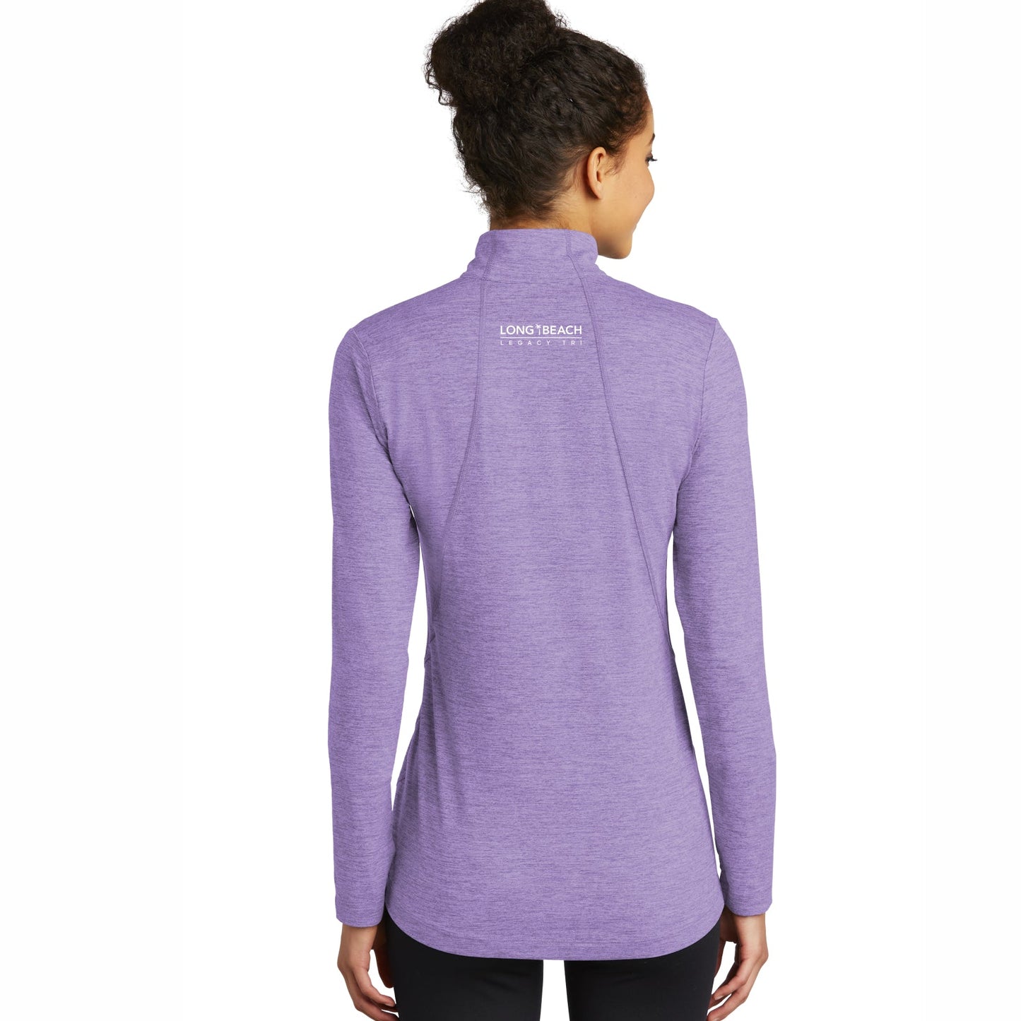 LBLT Women's Stretch 1/2 Zip -Hyacinth- LCP