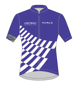 LBLT Women's Full Zip Jersey -Purple- Varlo