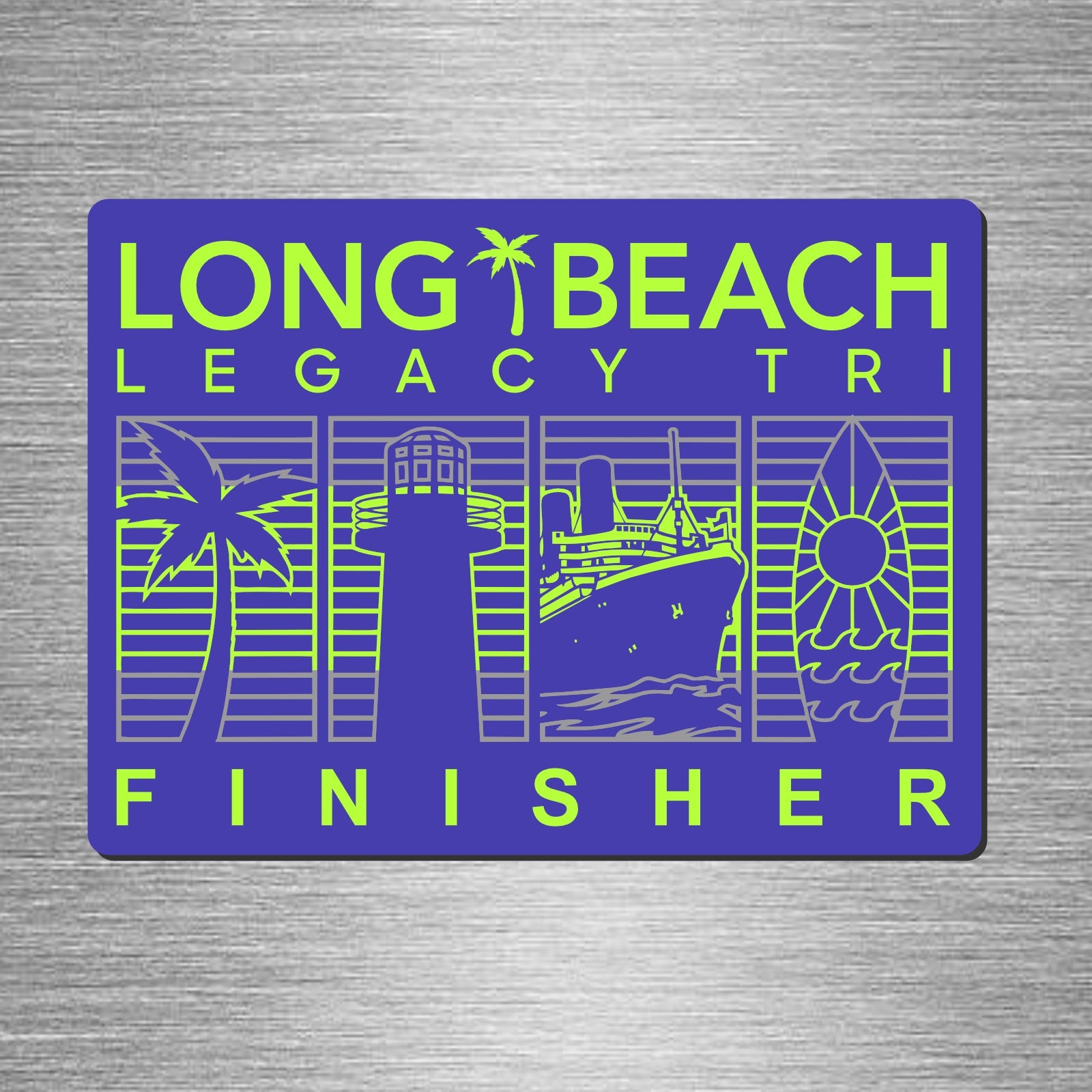 LBLT Magnet -Purple- Finisher