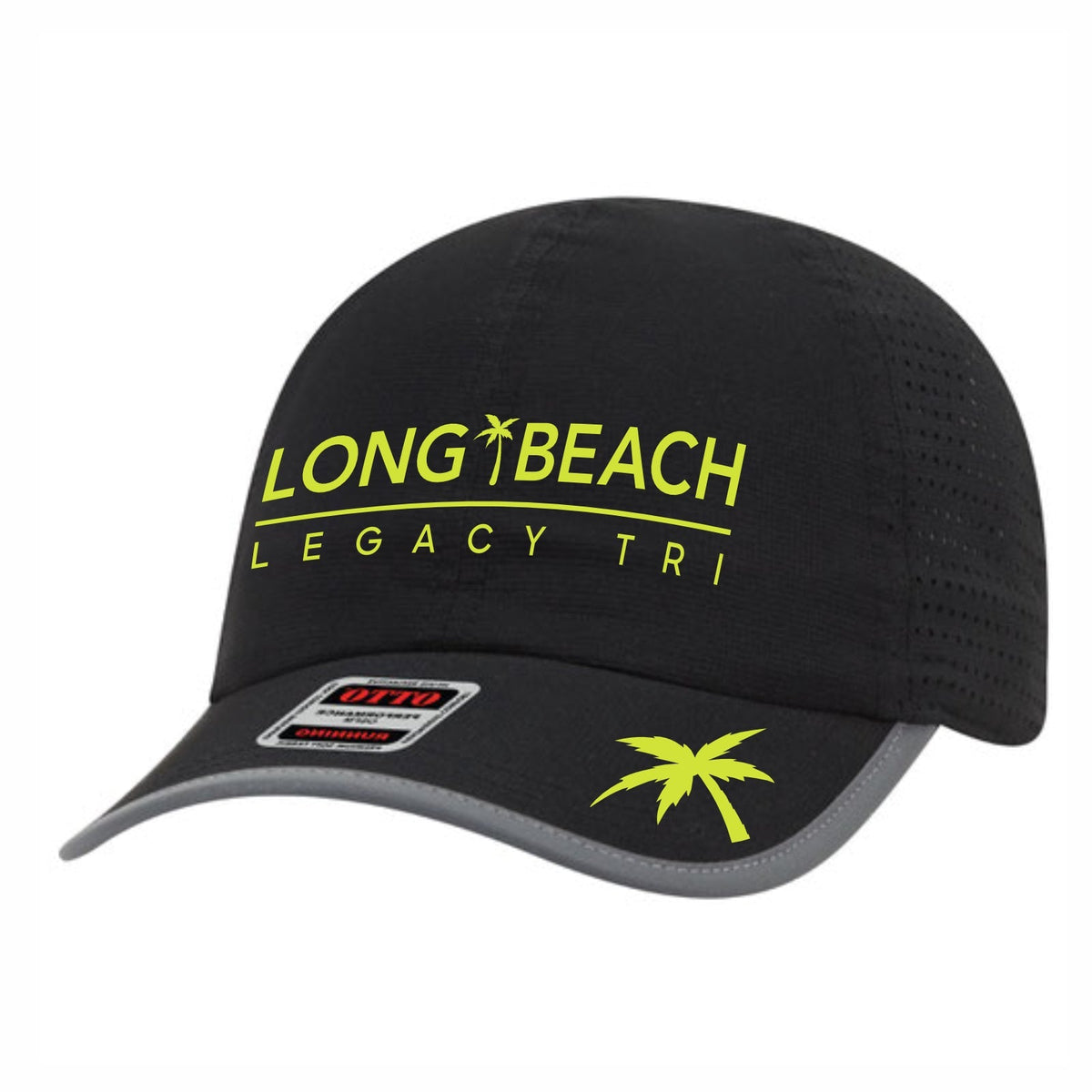 LBLT Cap - Black Tech Reflective - Palm