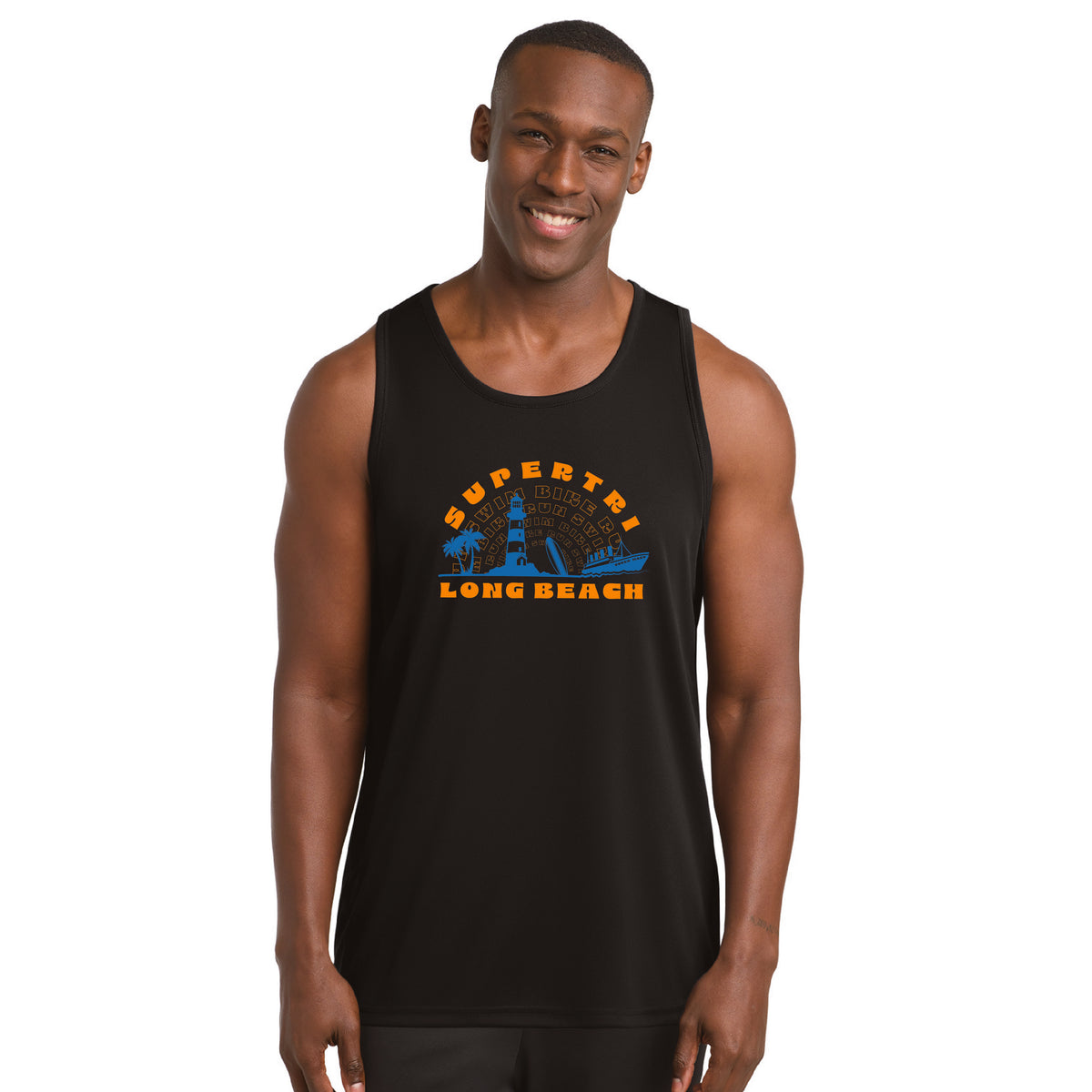 LB Men's Tech Tank -Black- Arch