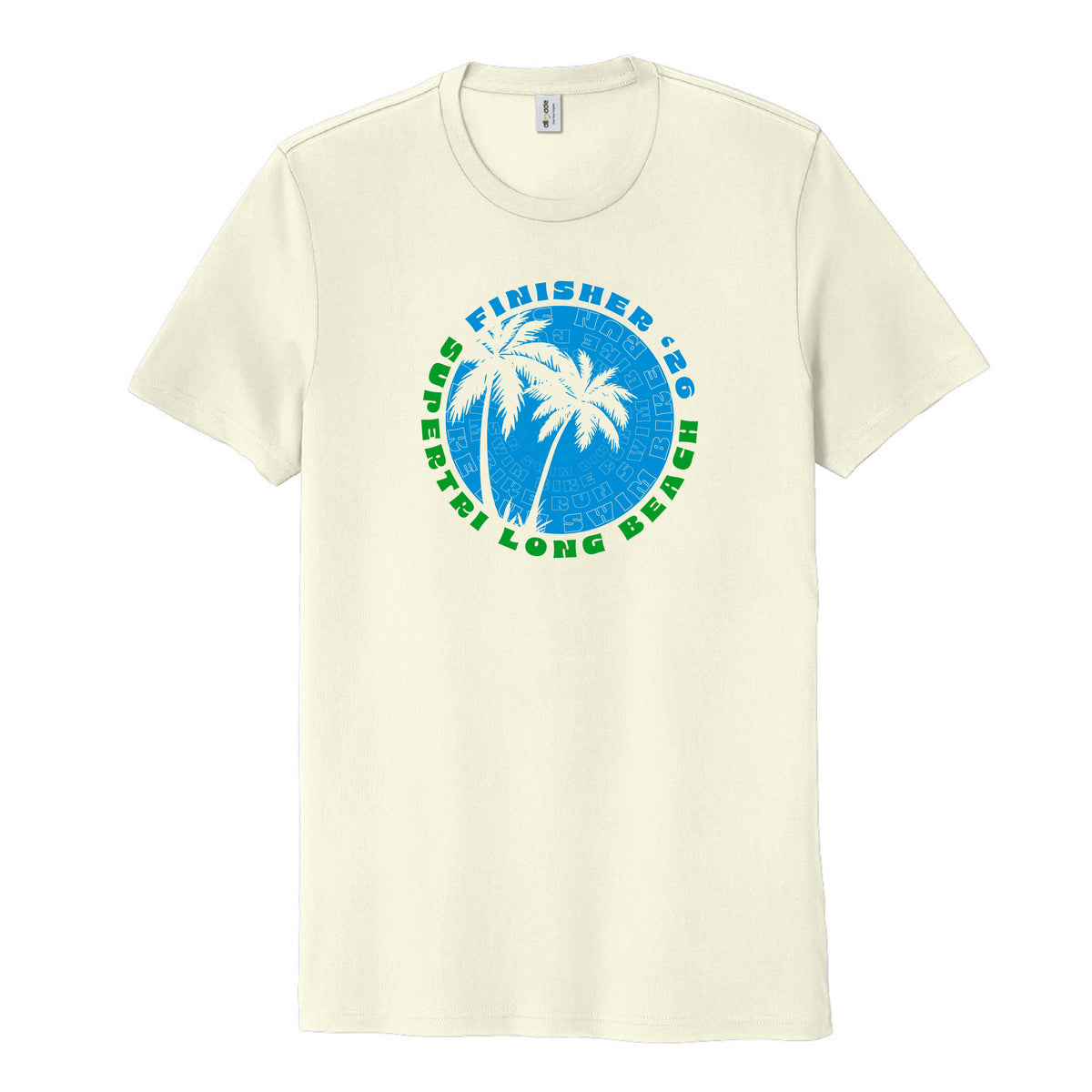 LB Adult Eco Tee -White Sand- 2026 Finisher