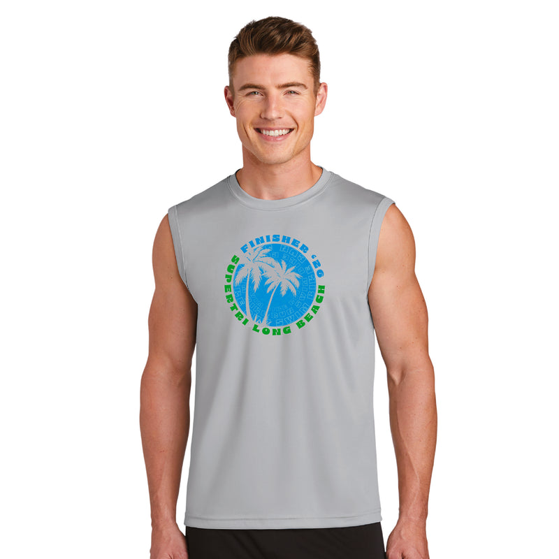 LB Men's Muscle Tech Tank -Silver- 2026 Finisher
