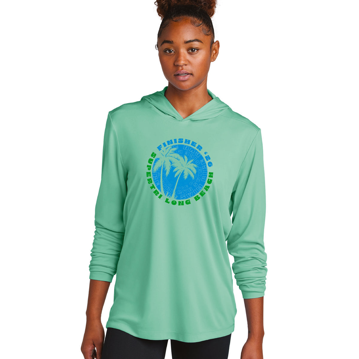 LB Adult Tech Sun Hoody -Seafoam- 2026 Finisher