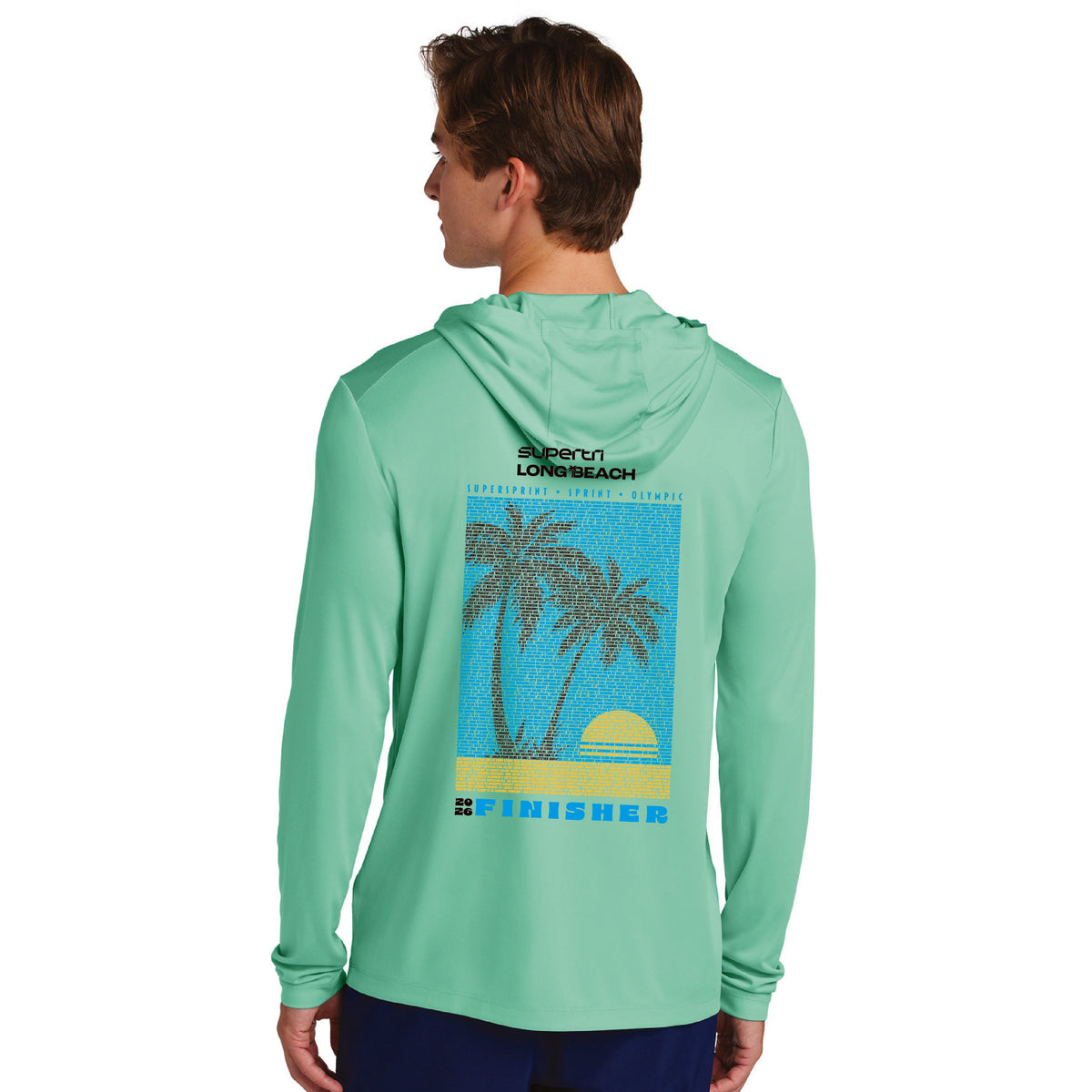 LB Adult Tech Sun Hoody -Seafoam- 2026 Finisher