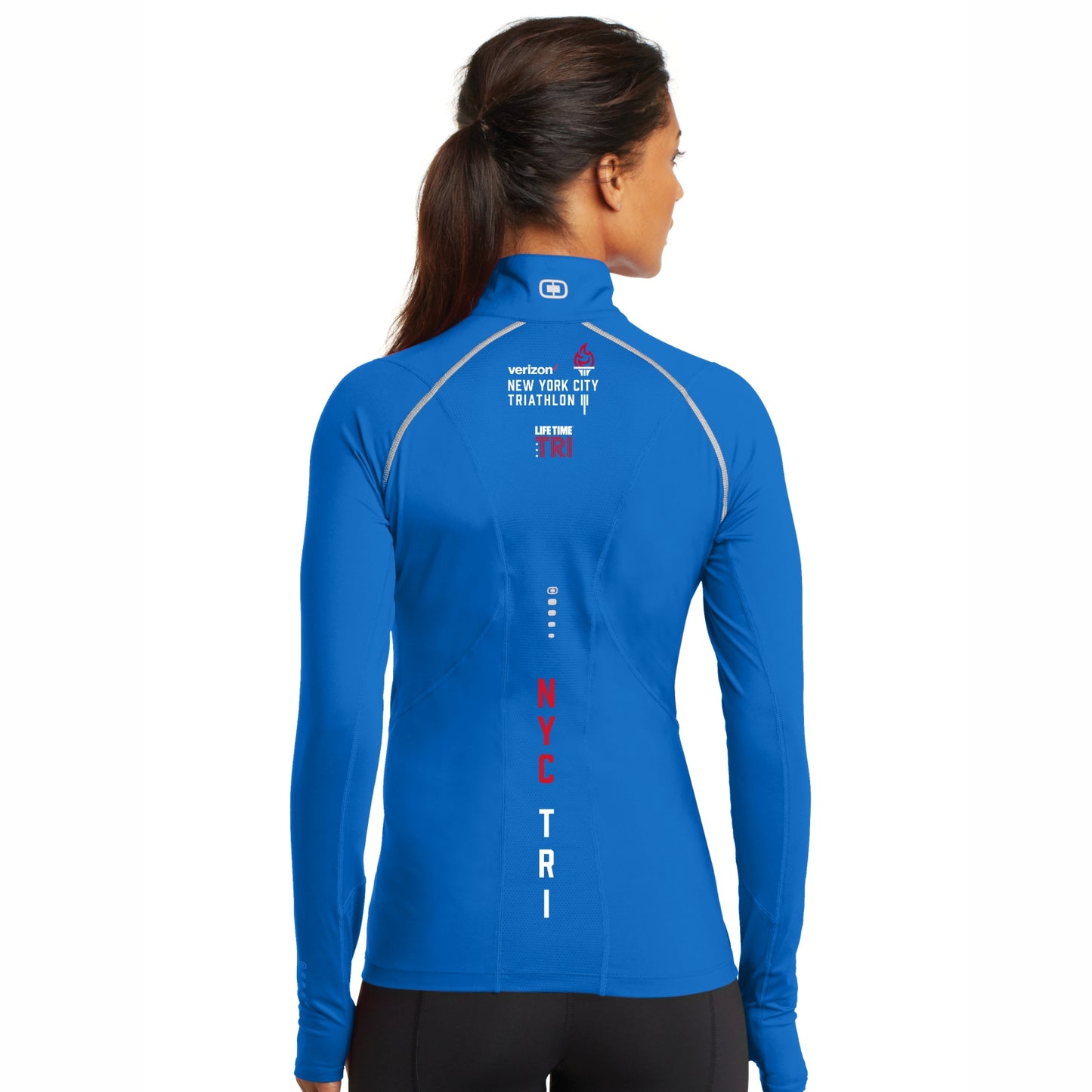 Women's Tech OGIO 1/4 Zip - Electric Blue - LCP