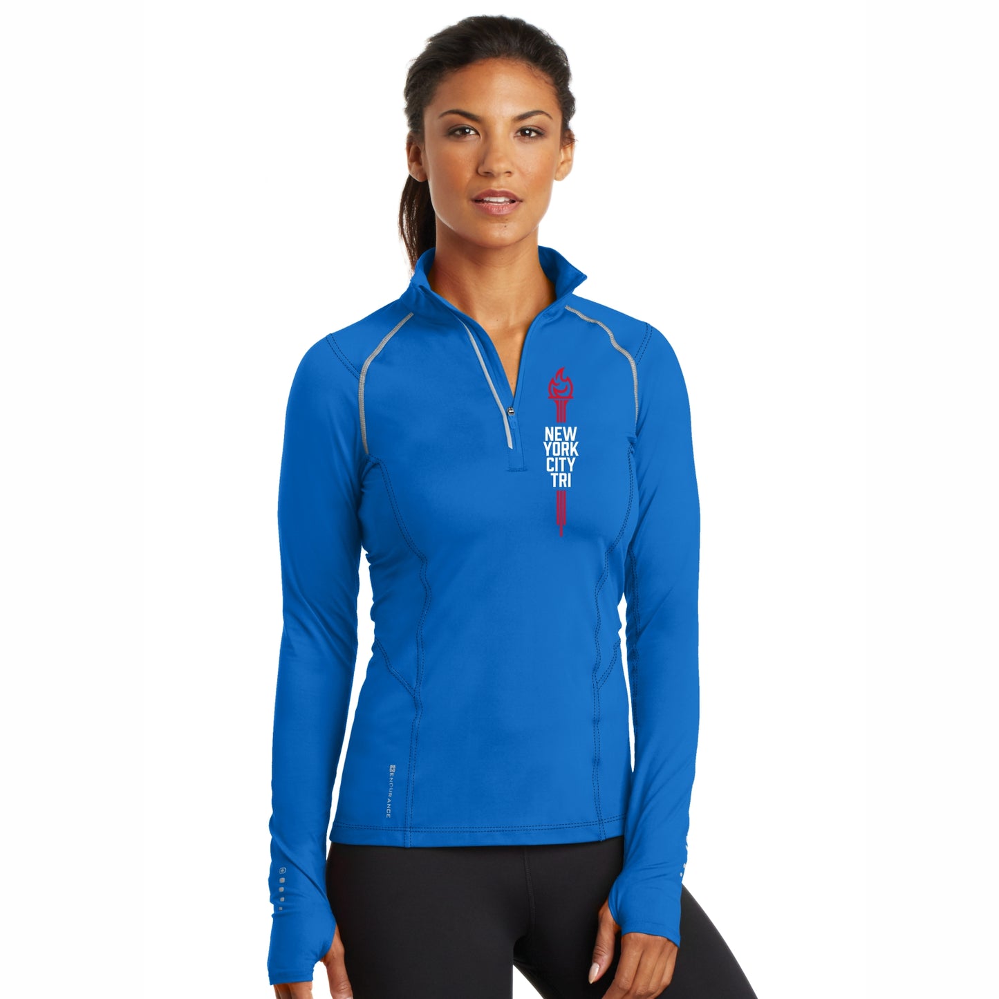 Women's Tech OGIO 1/4 Zip - Electric Blue - LCP