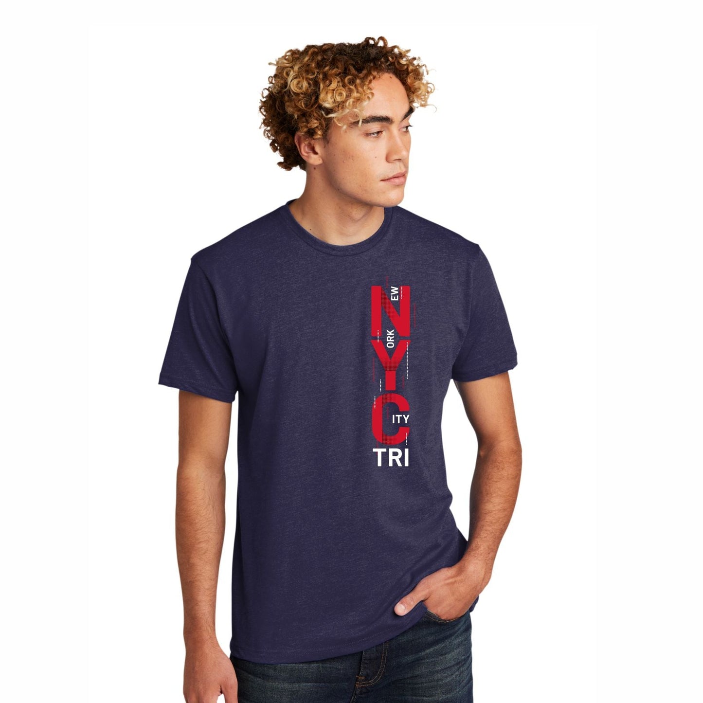 Men's Fashion Tee - Storm - Vertical