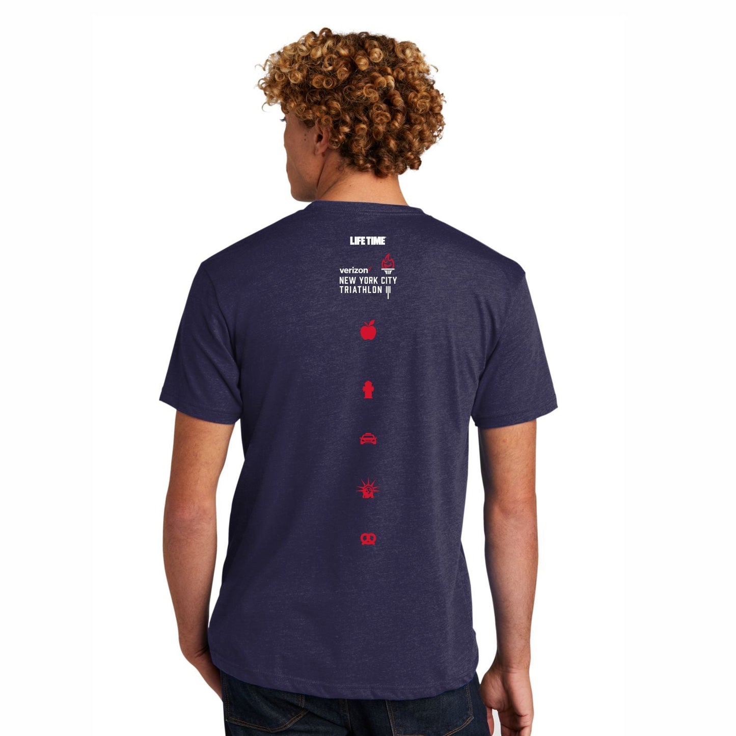 Men's Fashion Tee - Storm - Vertical