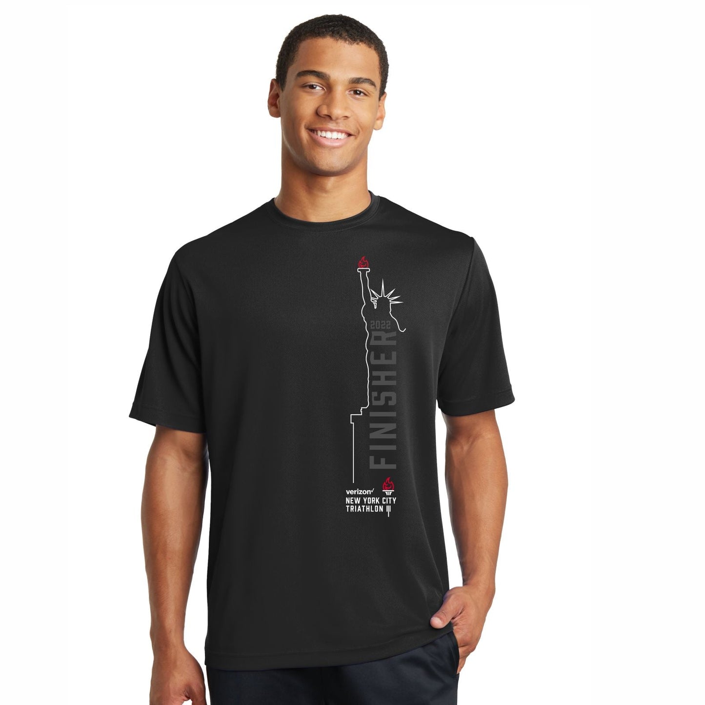 Men's Tech Tee - Black - Names Finisher 2022