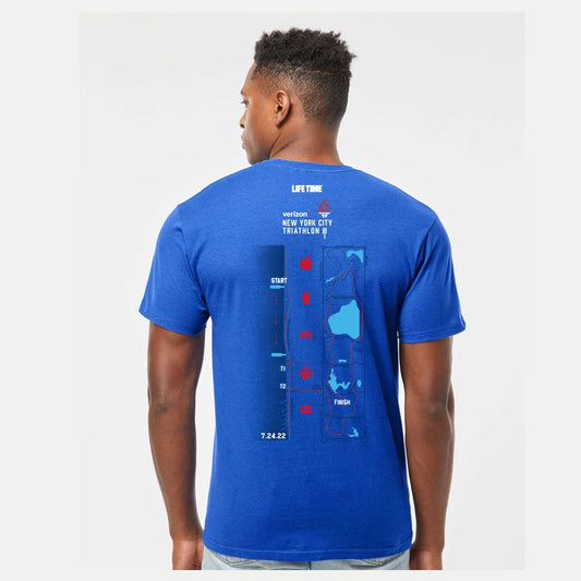 Unisex Fashion Tee - Royal - Course 2022