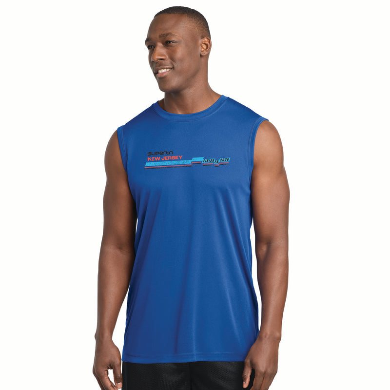 NJST Men's Tech Tank -True Royal- 2026 Finisher