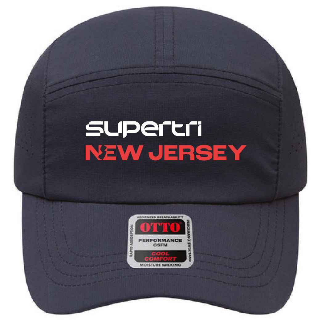 NJST Cap -Black- Logo