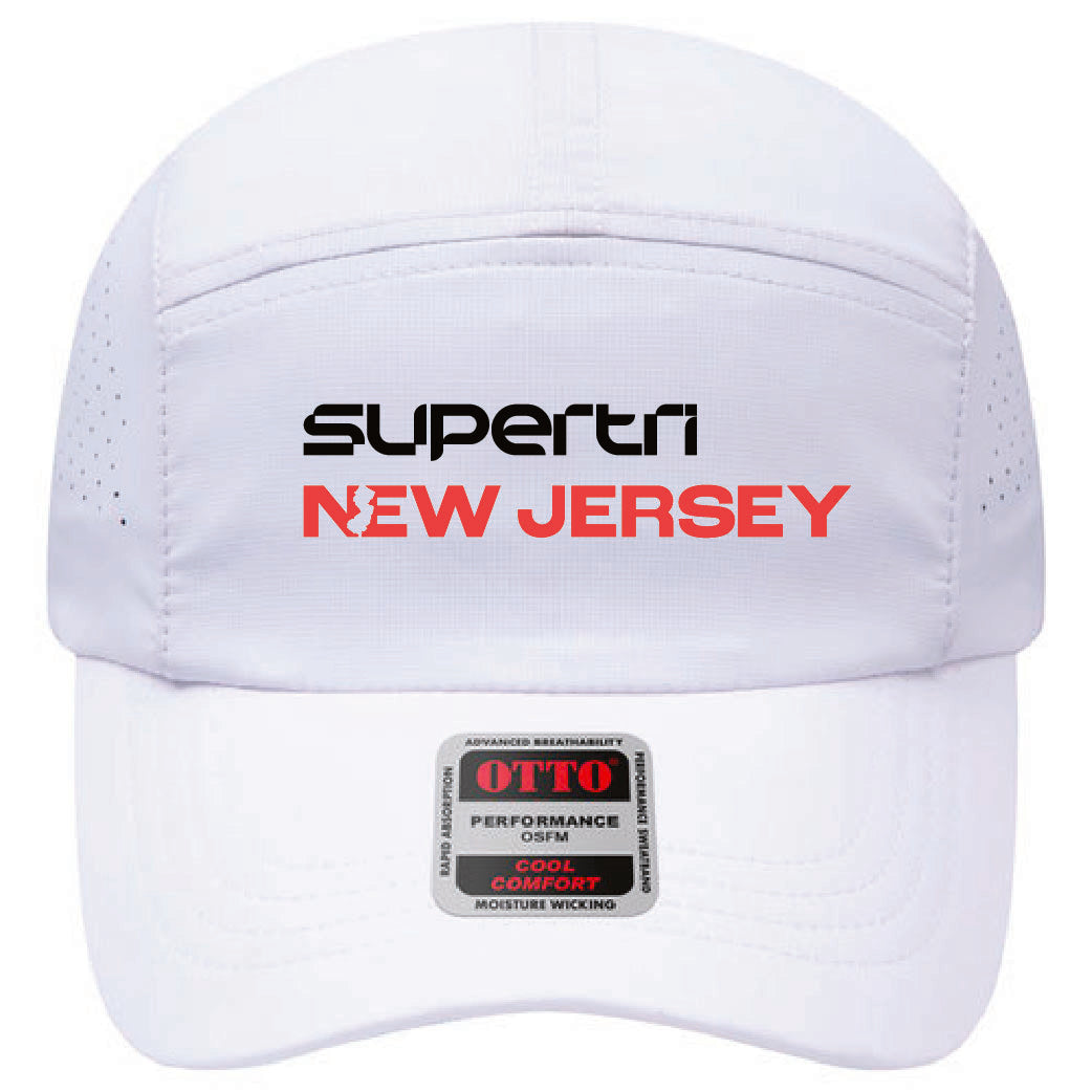 NJST Cap -White- Logo