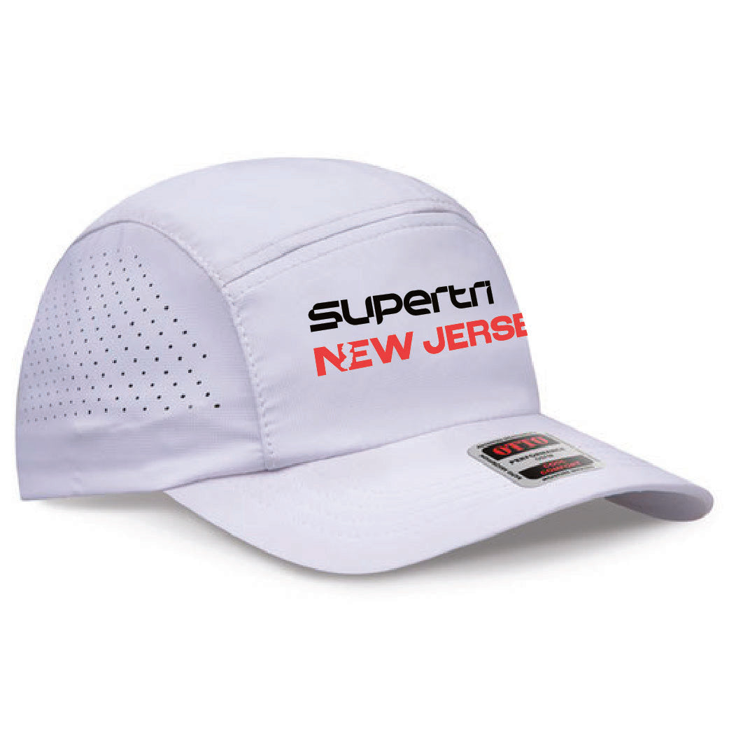 NJST Cap -White- Logo