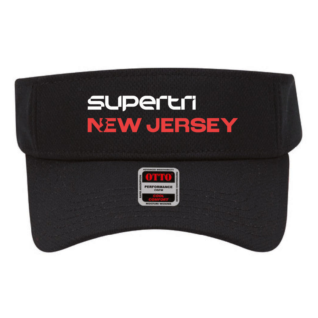 NJST Visor -Black- Logo