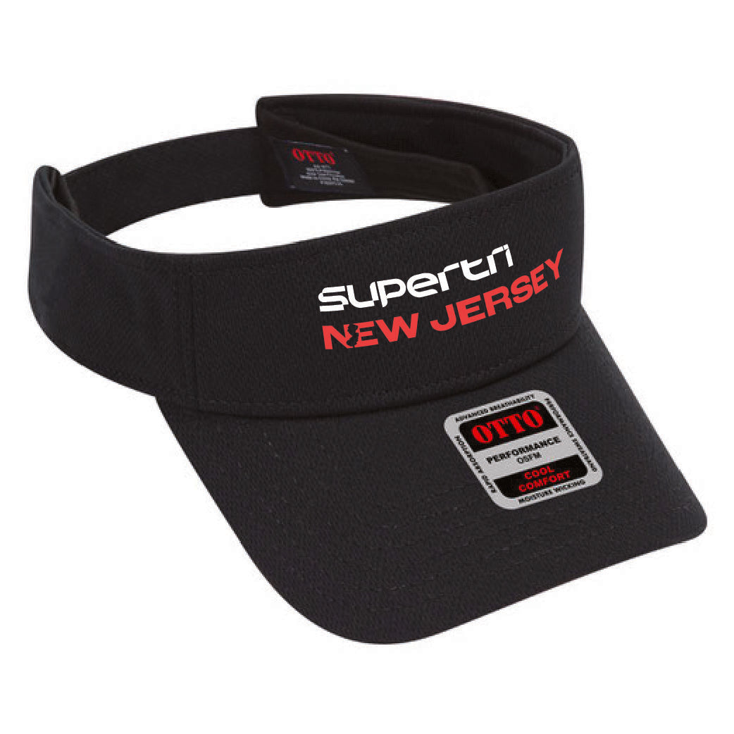 NJST Visor -Black- Logo