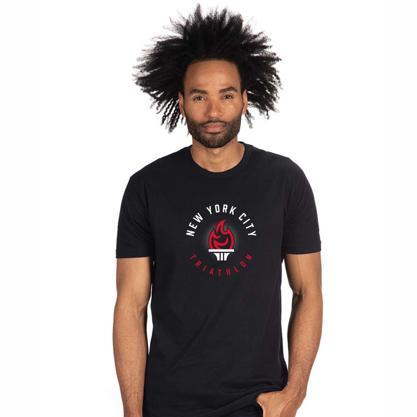 NYC Tri Men's Fashion Tee -Black- 2023 Names