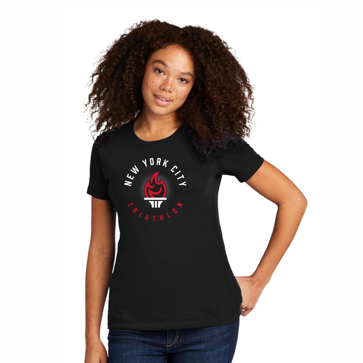 NYC Tri Women's Fashion Tee -Black- 2023 Names