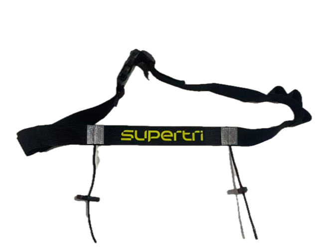 Supertri Race Belt -Black