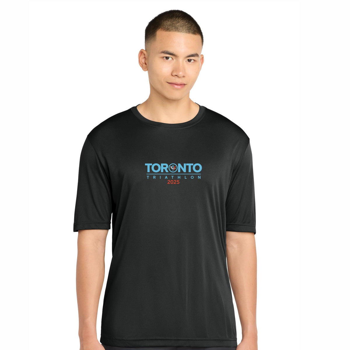 Toronto Tri Men's Tech CRAFT Tee -Black- 2025 Names