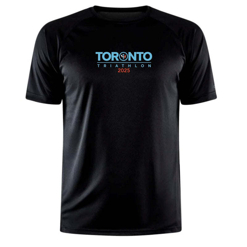 Toronto Tri Men's Tech CRAFT Tee -Black- 2025 Names