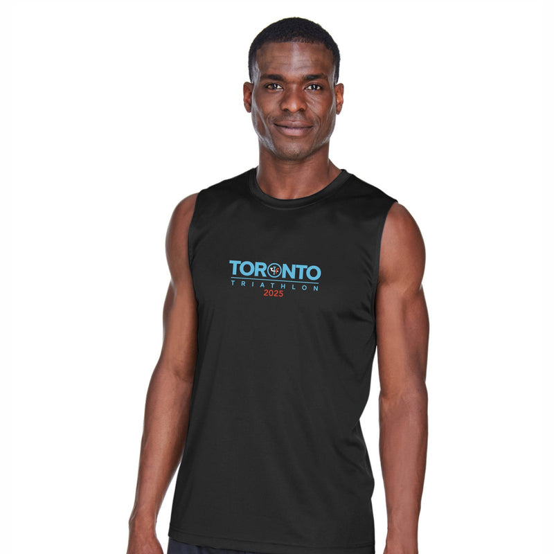 Toronto Tri Men's Tech Tank -Black- 2025 Names